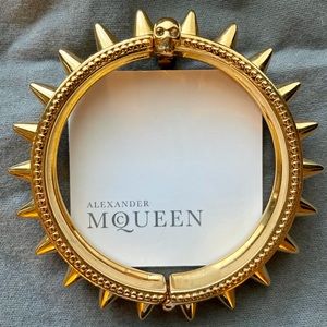 ALEXANDER MCQUEEN Spike Bangle